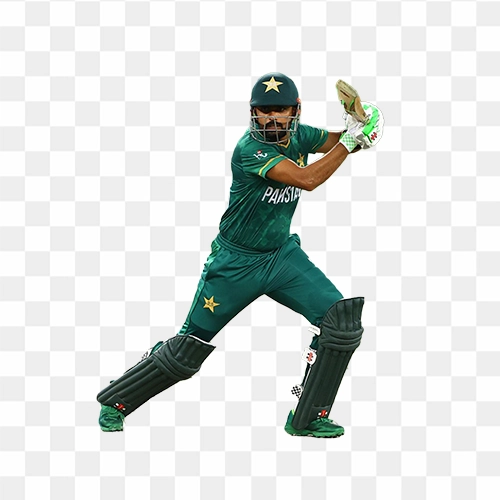 Babar Azam Pakistani cricketer free transparent PNG